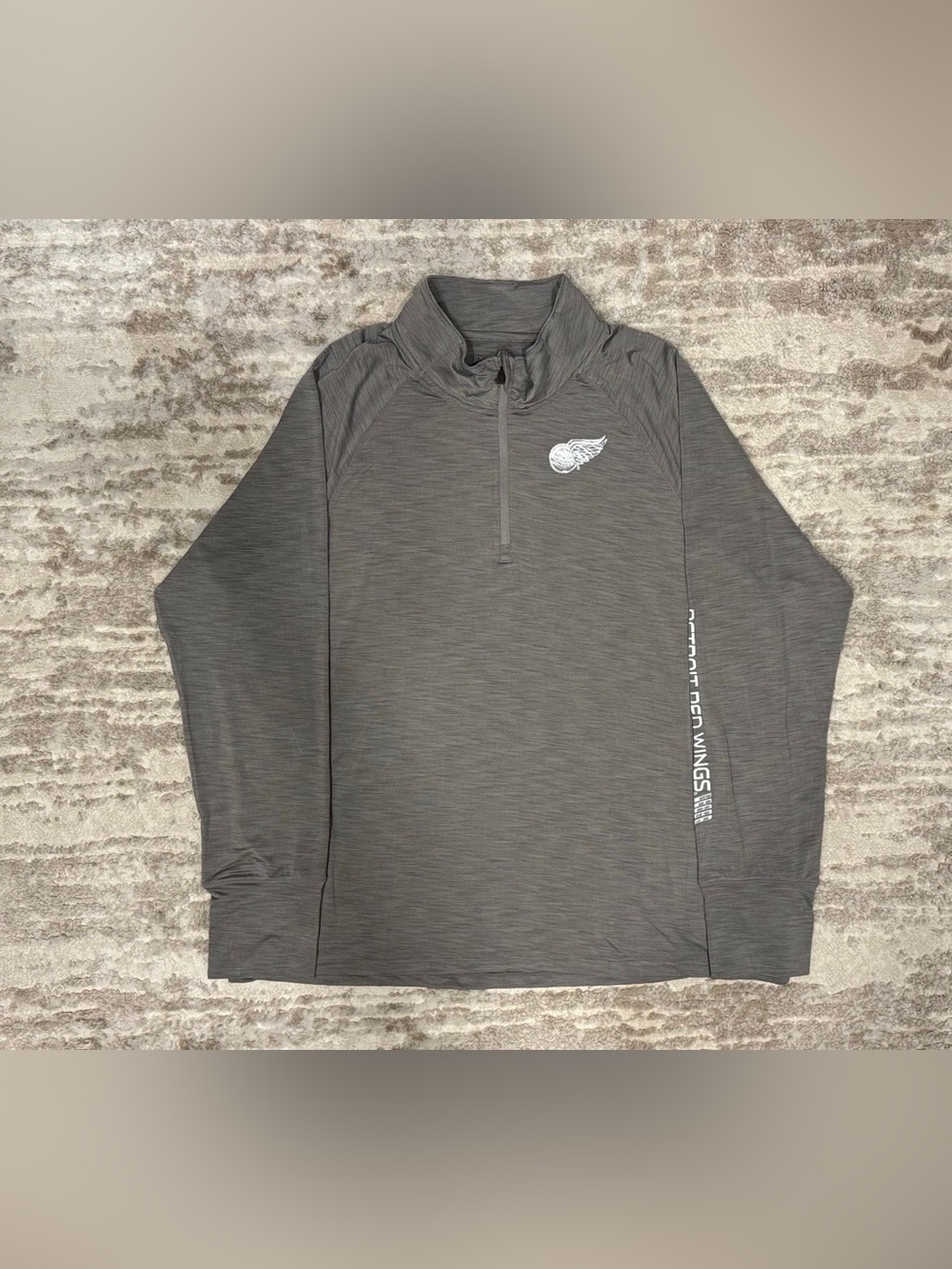 Women’s Detroit Red Wings Quarter-Zip Pullover Jacket